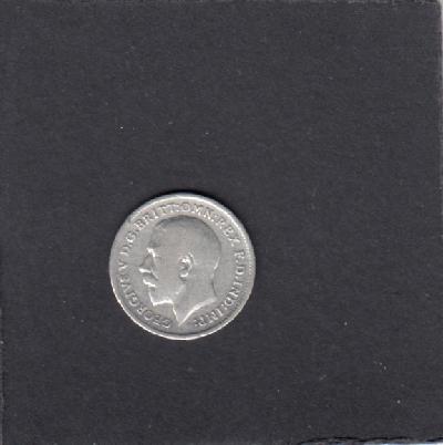 Beschrijving: 3 Pence EDWARD V